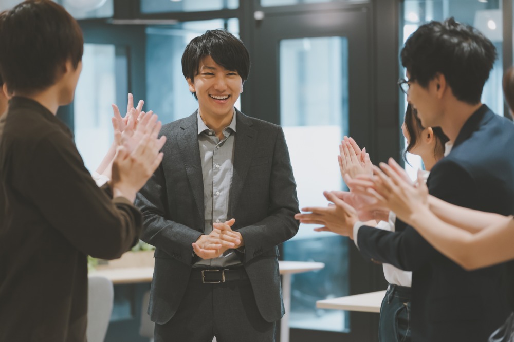 お店・会社のお祝いに